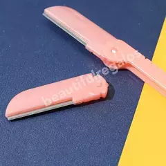 Perfilador Plegable Rostro Ceja Navaja Depilador Quita Vello - comprar online