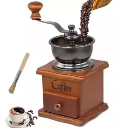 Molinillo De Café Manual Moledor De Granos Y Semillas Retro - comprar online