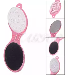 Paleta De Pedicura 4 En 1 Piedra Pómez Cepillo Lima Tabla en internet