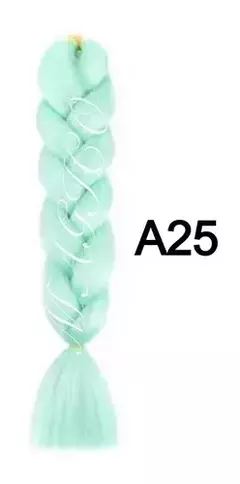 Extensiones De Pelo Sintético Para Trenzas Africanas Jumbo - tienda online