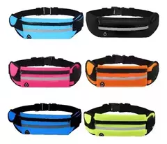 Riñonera Deportiva Impermeable Running Triple Cierre - comprar online