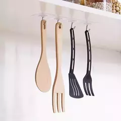 Perchas Ganchos Autoadhesivas Multiuso Ropa Llaves X3 Unid - comprar online