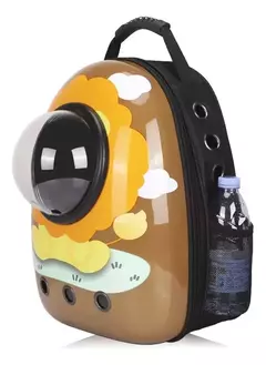 Imagen de Mochila Transportadora Para Mascotas Con Burbuja Visor 180°