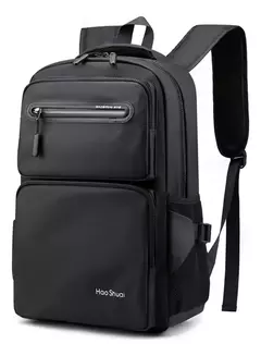 Mochila Impermeable Grande Y Reforzada Con Porta Notebook