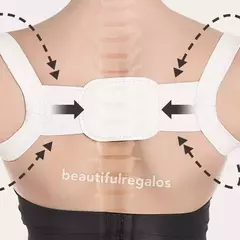 Corrector De Postura Espalda Espaldera Faja Postural Hombros - comprar online