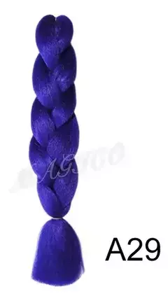 Imagen de Extensiones De Pelo Sintético Para Trenzas Africanas Jumbo