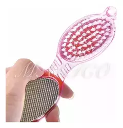 Paleta De Pedicura 4 En 1 Piedra Pómez Cepillo Lima Tabla - mqregalosmayorista