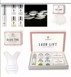 Kit Profesional Lifting Y Rizado De Pestañas Iconsign en internet