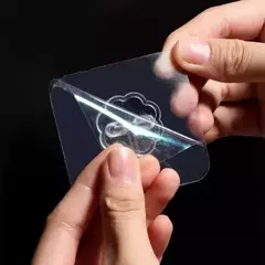 Perchas Ganchos Autoadhesivas Multiuso Ropa Llaves X3 Unid - tienda online