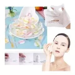 Mascara O Mascarilla Facial Pastilla Comprimida X 50 Unidade en internet