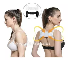 Corrector De Postura Espalda Espaldera Faja Postural Hombros - mqregalosmayorista