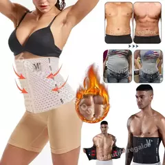 Faja Reductora Modeladora Cintura Corset Única Espirales Ac