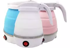 Pava Eléctrica Jarra Plegable Para Viaje Silicona Infusiones - comprar online