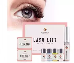 Kit Profesional Lifting Y Rizado De Pestañas Iconsign - tienda online