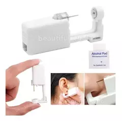 Kit X2 Abridores De Orejas Piercing Perforadora Aro Incluido - comprar online