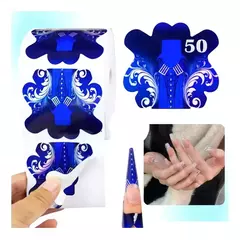 50 Moldes Stiletto Uñas Esculpidas Acrílicas Gelificadas