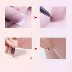 Kit X2 Abridores De Orejas Piercing Perforadora Aro Incluido en internet
