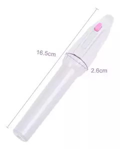 Mini Torno Uñas Manicuria Pedicuria A Pilas +5 Fresas Oferta en internet