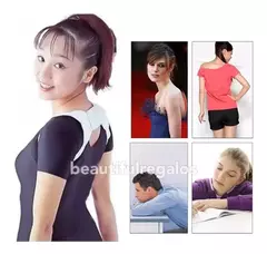 Corrector De Postura Espalda Espaldera Faja Postural Hombros
