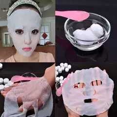 Imagen de Mascara O Mascarilla Facial Pastilla Comprimida X 50 Unidade
