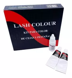 Kit De Permanente De Pestañas + Kit Tinte /marca Lash Perm en internet