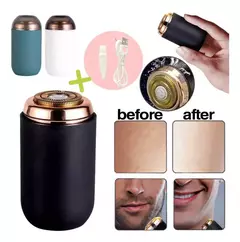 Depiladora Electrica Usb Inalambrica Corporal Facial Unisex