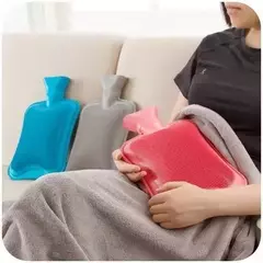 Bolsa De Agua Caliente Goma Cerrado Hermético Resistente 2lt - tienda online