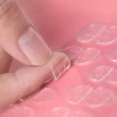 Sticker Adhesivo X5 Pegamento Para Tips Uñas Postizas Cinta - comprar online