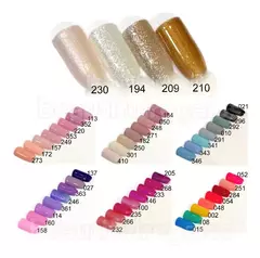 Esmalte Semipermanente Cherimoya Color Gel 15ml Base Top en internet