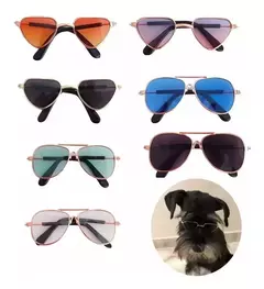 Lentes De Sol Anteojos Mascotas Disfraz Gatos Perros Gafas - comprar online
