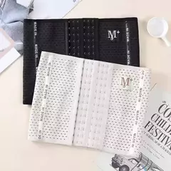 Faja Reductora Modeladora Cintura Corset Única Espirales Ac - tienda online