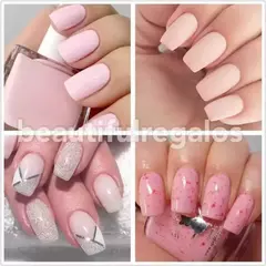 Tips X500 Uñas Postizas Cuadradas Press On Nails Esculpidas - tienda online