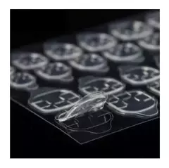 Sticker Adhesivo X5 Pegamento Para Tips Uñas Postizas Cinta - mqregalosmayorista