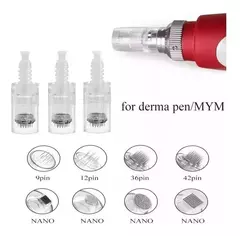 Agujas Cartuchos Dermapen Repuesto 9,12,24,36,42 Y Nano X1 - comprar online