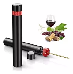 Abridor Destapador Vinos A Presion Bomba Aire Multifuncion - comprar online