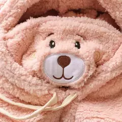 Gorro Cuello Pasamontañas Polar Grueso Kawaii Orejitas en internet