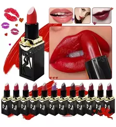 X1 Labial Matte En Barra Waterproof 24hs Larga Duración