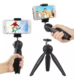 Soporte Trípode Para Celular Gopro Fotografía Flexible - comprar online