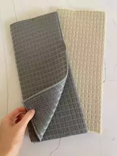 Paño Seca Platos Microfibra Absorbente 35x50 Escurridor Liso en internet