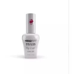 Esmalte Semipermanente Cherimoya Color Gel 15ml Base Top - tienda online