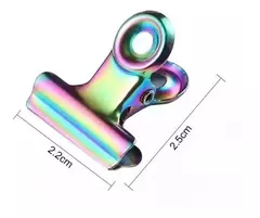 X2 Broches Sujetador Para Curvatura C Uñas Esculpidas Metal - mqregalosmayorista
