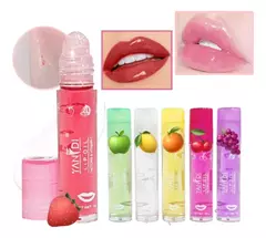X6 Labial Gloss Hidratante Lip Oil Saborizado Vitamina C