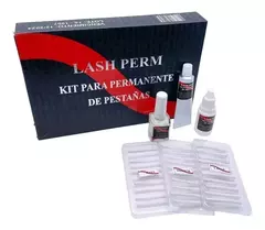 Kit Para Permanente De Pestañas Lash Perm - comprar online