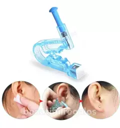 X12 Abridores De Oreja Pistola Perfordora Con Aro Incluido