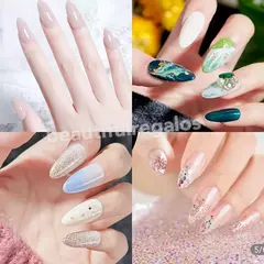 Tips Almendra Sistema Gel Caja X 500pcs Ultra Fino en internet