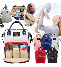 Mochila Maternal Grande Termica Impermeable Multifuncion en internet