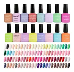 Esmaltes Semipermanentes Gel Uv/led Colores Nuevos X1