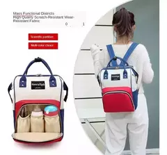 Imagen de Mochila Maternal Grande Termica Impermeable Multifuncion