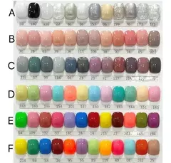 Esmaltes Semipermanentes Gel Uv/led Colores Nuevos X1 en internet