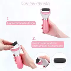 Exfoliador Pies Lima Electronica Callos Durezas Cable Usb en internet